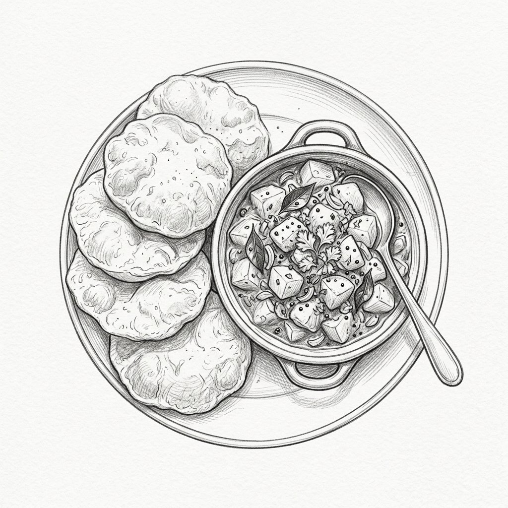 Poori Pencil Art